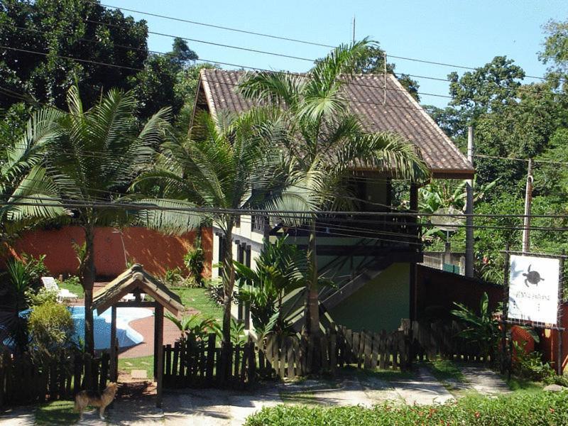 Pousada Pedra Porosa อูบาตูบา ภายนอก รูปภาพ