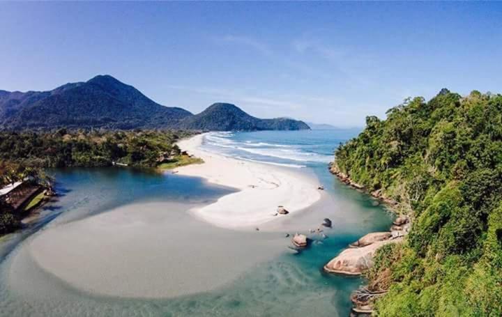 Pousada Pedra Porosa อูบาตูบา ภายนอก รูปภาพ